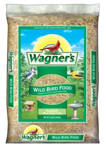 Wagners 52001 Classic Blend Wild Bird Food 5-Pound Bag