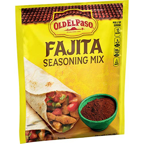 Old El Paso Fajita Seasoning 1 oz Packet