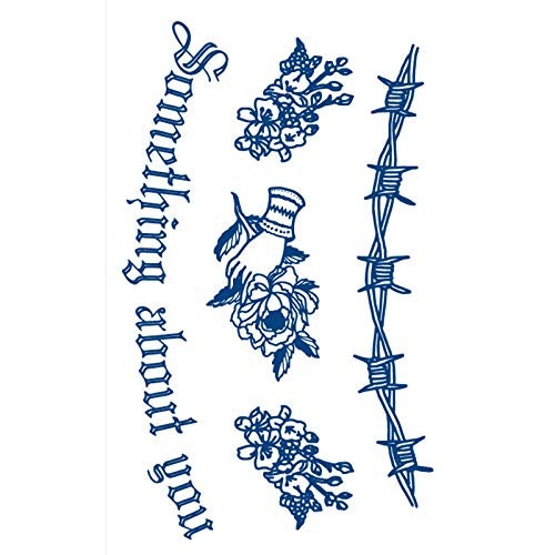 Plant semi permanent temporary tattoo stickers can last for 1-2 weeks matt surface waterproof realistic appearance natural fading E Plant semi permanent temporary tattoo stickers can last for 1-2 weeks matt surface waterproof realistic appearance natural fading E