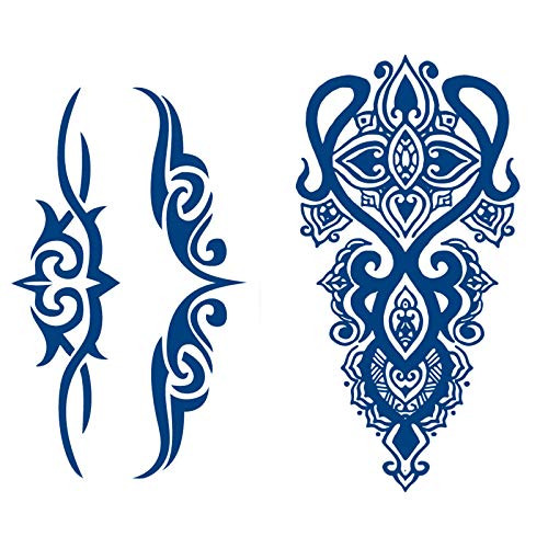 Plant juice semi permanent temporary tattoo sticker can last for 1-2 weeks with matte surface waterproof realistic appearance and natural fading C Plant juice semi permanent temporary tattoo sticker can last for 1-2 weeks with matte surface waterproof realistic appearance and natural fading C