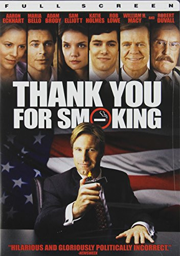 Thank You for Smoking Full Screen Edition