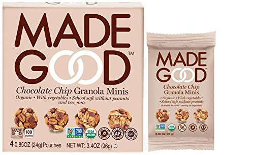 Madegood Granola Minis Chocolate Chip 3.4 oz