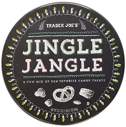 Trader Joes Jingle Jangle Holiday Mix of Candy Treats 22.7 oz Trader Joes Jingle Jangle Holiday Mix of Candy Treats 22.7 oz
