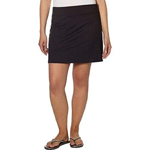 Tranquility by Colorado Clothing Company Ladies Skort-Black Medium