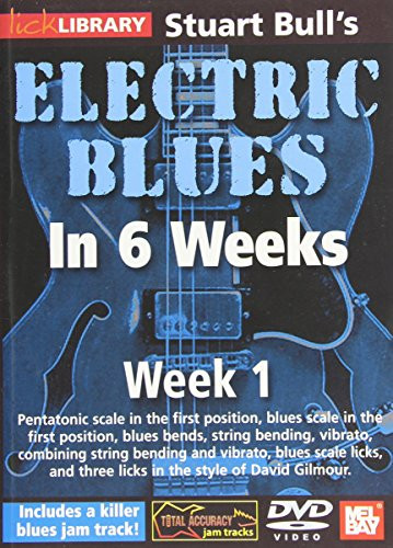 Stuart Bulls Electric Blues In 6 Weeks Week 1 For Guitar DVD