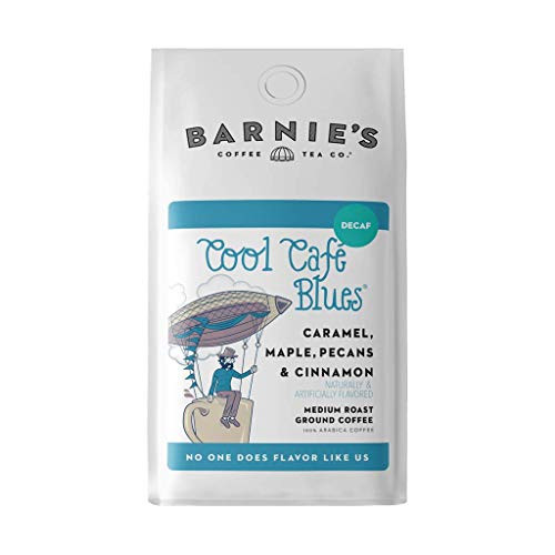 BARNIES COFFEE TEA CO. Cool Café Blues Decaf
