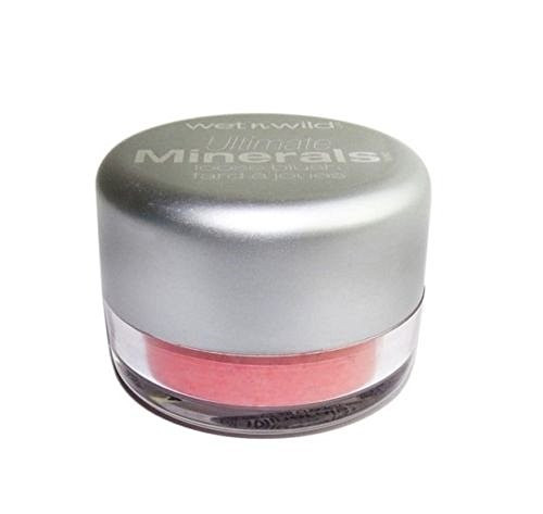 Wet n Wild Ultimate Minerals Loose Blush Barely Peach 165