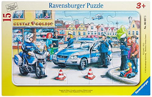 Ravensburger The Police Jigsaw Puzzle 15 Piece