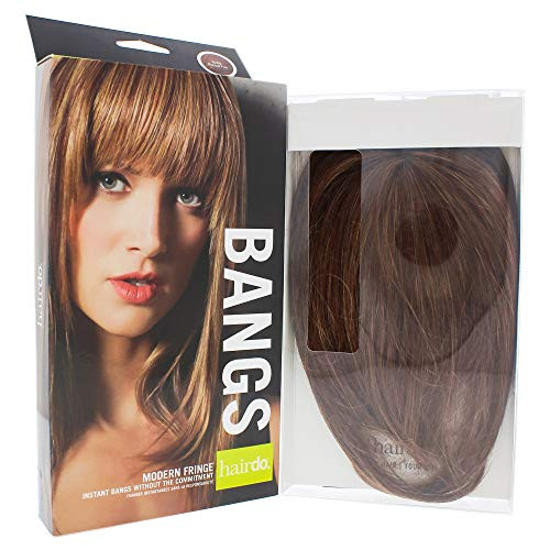 Hairdo Modern Fringe Clip In Bang R28s Glazed Fire