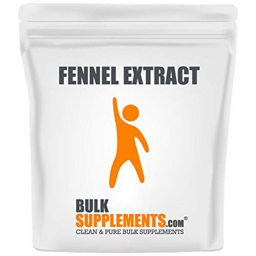 Bulksupplements Fennel Powder 250 Grams
