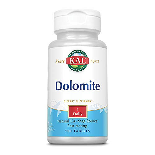 KAL Dolomite 250 mg Tablets 100 Count
