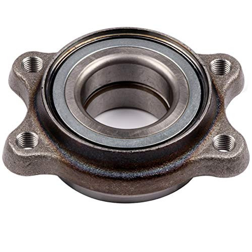 TUPARTS 513227 Wheel Hub Bearing Assembly Replacement Front Compatible with for Audi R8 for Audi S6 for Audi A8 Quattro 2004-2015 for Audi A6 for Audi S8 for V-olkswagen Wheel Bearing Kit