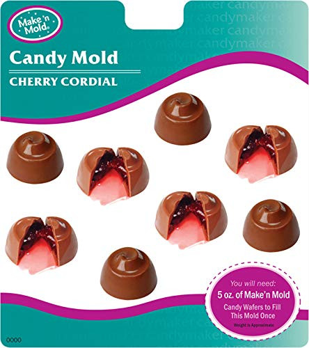 Make N Mold CANDY MOLD CHERRY CORDIAL None