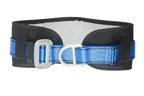 HEEJO Safety Harness Climbing Belt with Hip Pad  and  D Rings Personal Protective Equipment Fall Arrest Safety Harnesses