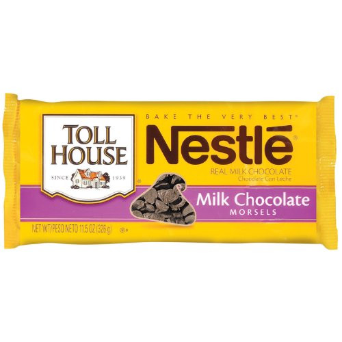Nestle Toll House Milk Chocolate Morsels 11.5 Ounce Package