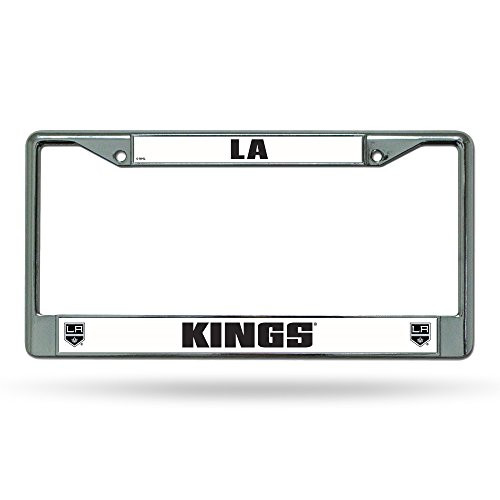 NHL Los Angeles Kings Crown Chrome Plate Frame NHL Los Angeles Kings Crown Chrome Plate Frame