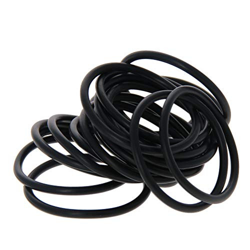 Othmro Nitrile Rubber O-Rings 35mm OD 30.2mm ID 2.4mm Width Metric Buna-N Sealing Gasket Pack of 10