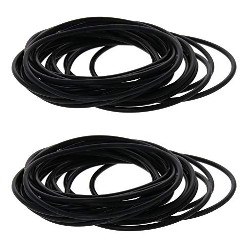 Othmro Nitrile Rubber O-Rings 70mm OD 65.2mm ID 2.4mm Width Metric Buna-N Sealing Gasket Pack of 20