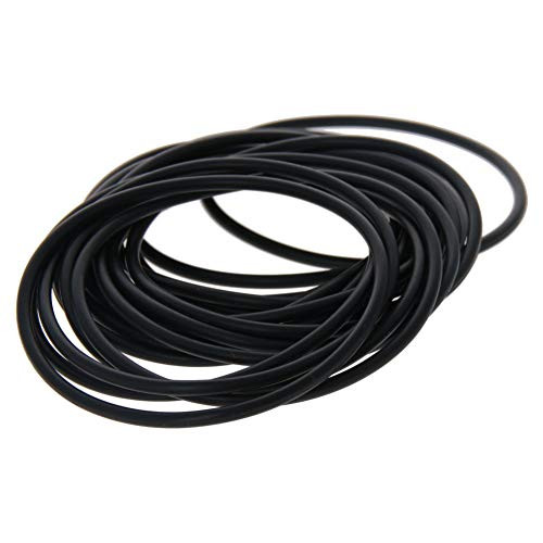 Othmro Nitrile Rubber O-Rings 60mm OD 55.2mm ID 2.4mm Width Metric Buna-N Sealing Gasket Pack of 20