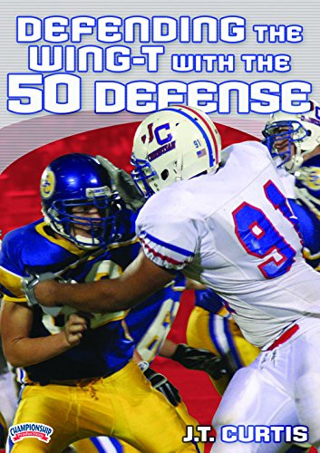 J. T. Curtis Defending the Wing-T with the 50 Defense DVD