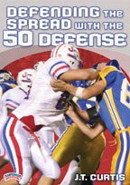J. T. Curtis Defending the Spread with the 50 Defense DVD