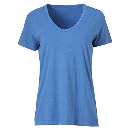 Ouray Sportswear Vital V-Neck Tee Brilliant Blue 2X