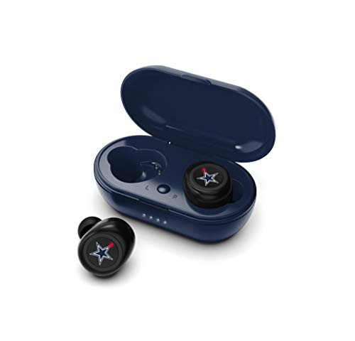 NFL Dallas Cowboys True Wireless Earbuds Team Color NFL Dallas Cowboys True Wireless Earbuds Team Color