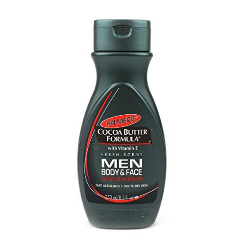 Palmers Cocoa Butter Men Lotion Body  and  Face 8.5 Ounce 251ml 3 Pack