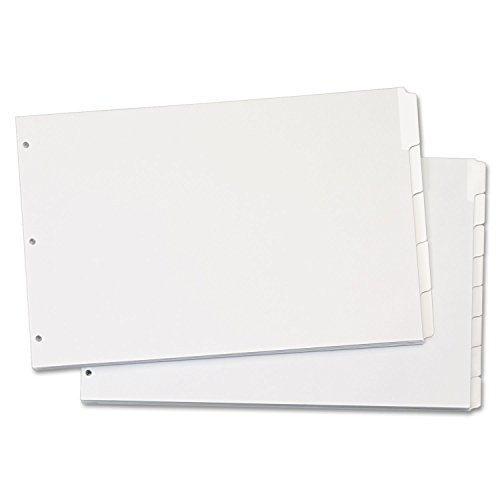 CRD84270 - Write n Erase Tabloid Index Dividers