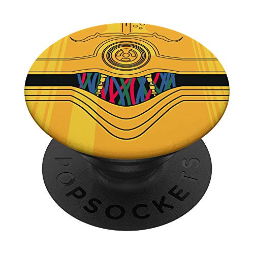 Star Wars C-3PO Circuitry PopSocket PopSockets PopGrip Swappable Grip for Phones  and  Tablets