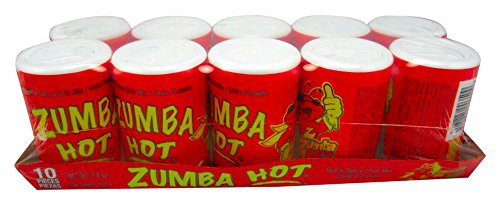 Zumba Hot Hotn Spicy Chili Mix 7.8oz 10-Count0.78oz each