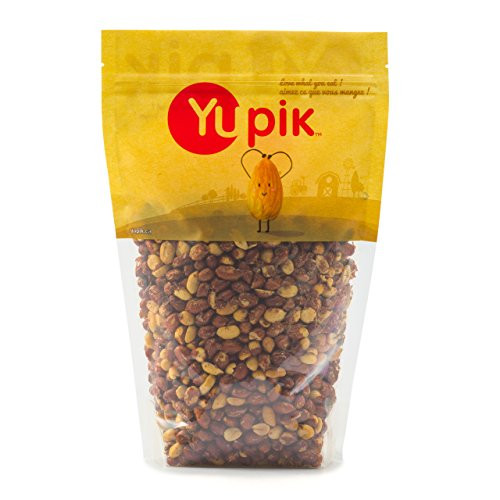Yupik Nuts Salted Roasted Red Skin Peanuts 2.2 Pound Yupik Nuts Salted Roasted Red Skin Peanuts 2.2 Pound