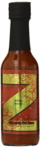 Z Nothing Hot Sauce Beyond Extremely 5 Ounce