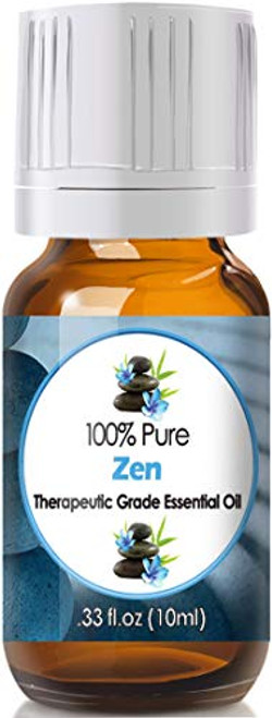 Zen Essential Oil for Diffuser and Reed Diffusers 100 percent Pure Essential Oil 10ml Zen Essential Oil for Diffuser and Reed Diffusers 100 percent Pure Essential Oil 10ml