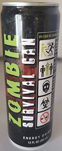 4-pack Zombie Apocalypse Survival Energy Drink 12 FL OZ 355mL Can