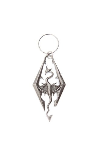 The Elder Scrolls V Skyrim Dragon Key Chain