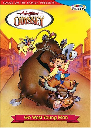 Adventures in Odyssey Go West Young Man