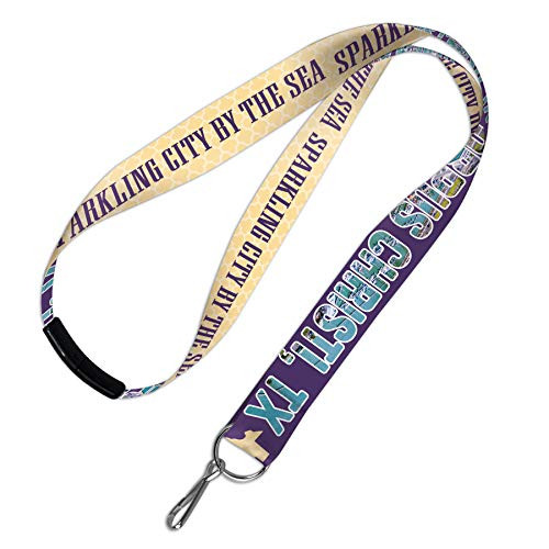 WinCraft Destination Texas Corpus Christi CityTexas Corpus Christi Lanyards wBreakaway 1inch CityTexas Corpus Christi Lanyards wBreakaway 1inch Multi NA