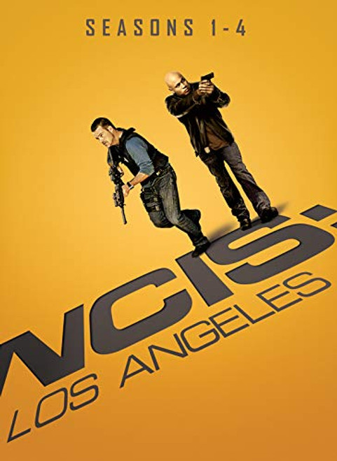 NCIS Los Angeles Seasons 1-4 NCIS Los Angeles Seasons 1-4