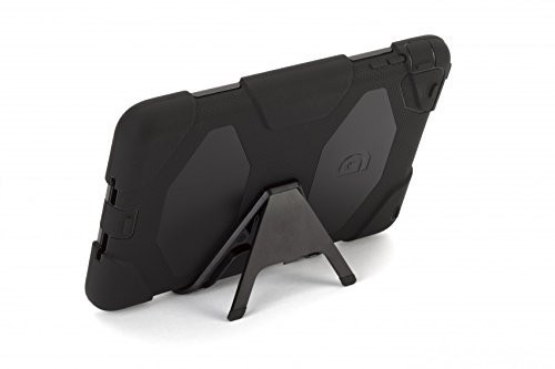 Griffin Technology iPad mini 1/2/3 Rugged Case, Survivor All-Terrain Case plus Stand, Black Griffin Technology iPad mini 1/2/3 Rugged Case, Survivor All-Terrain Case plus Stand, Black