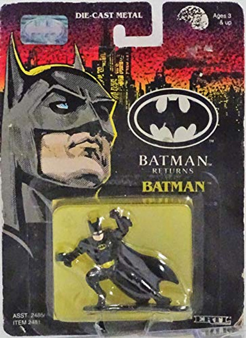 Batman Returns Die-cast Metal Batman Action Pose Batman Returns Die-cast Metal Batman Action Pose