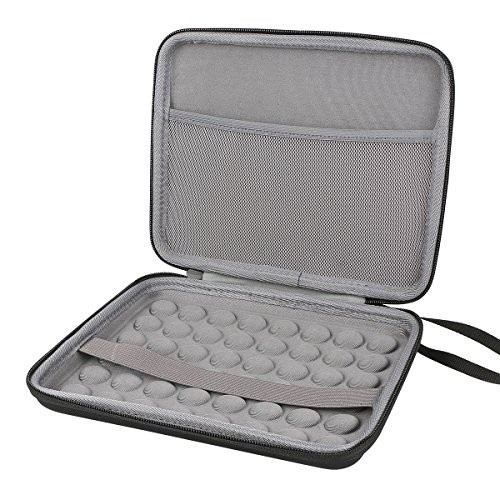 Hard Case for Wacom Intuos Draw/Art/Comic/Photo/Bamboo Small 490 Series Drawing and Graphics Tablet by CO2CREA-Size S