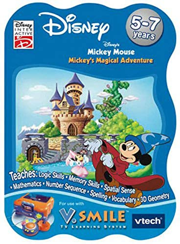 VTech - V.Smile Mickeys Magical Adventure
