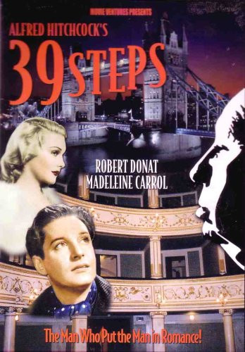 Alfred Hitchcocks 39 Steps