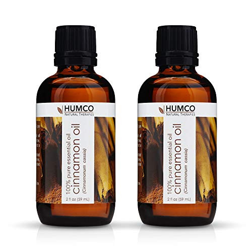 Humco Natural Therapies Cinnamon Oil wdropper 2.0 oz Pack of 2