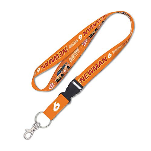 WinCraft NASCAR NASCAR NASCAR 1inch Lanyard wDetachable Buckle Multi na