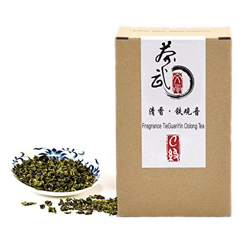 Cha Wu-C Fragrant TieGuanYin Oolong Tea8.8oz250gWuLong Tea Loose Leaf Wu LongOrigin of AnXiFuJianChinese Cha Wu-C Fragrant TieGuanYin Oolong Tea8.8oz250gWuLong Tea Loose Leaf Wu LongOrigin of AnXiFuJianChinese