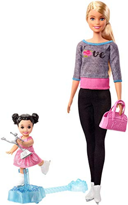 Barbie Ice Skating Coach Doll & Playset Barbie Ice Skating Coach Doll & Playset