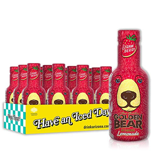 AriZona Tea Cocktail Beverage Drinks Made with Real Sugar 16.9 Fl Oz 12 Packs strawberry lemonade AriZona Tea Cocktail Beverage Drinks Made with Real Sugar 16.9 Fl Oz 12 Packs strawberry lemonade