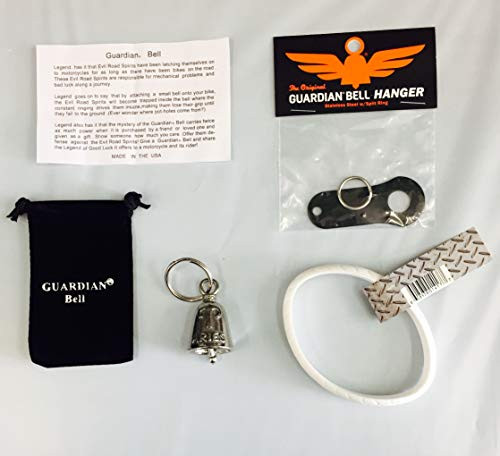 Guardian Bell Aries Complete KIT WBlack Hanger  and  Wristband